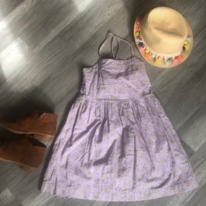 GapKids Lavender Cross Back Dress, size 6-7